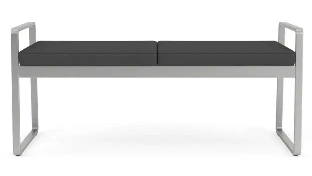 Dillon Graphite / Silver Frame