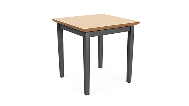 Charcoal Frame / Natural Maple Top