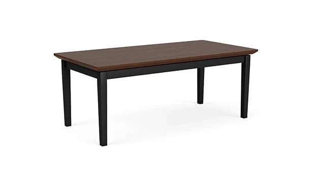 Black Frame / riftwood Walnut Top