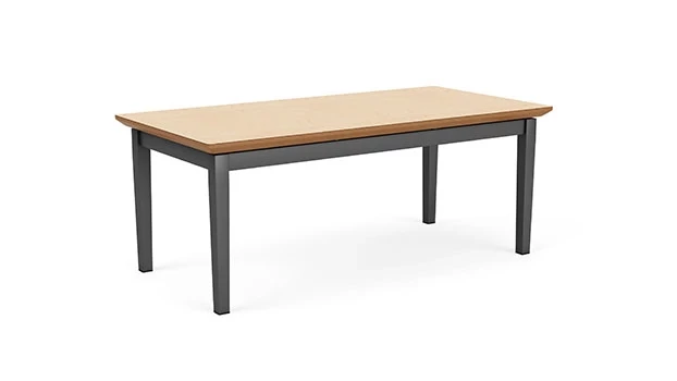 Charcoal Frame / Natural Maple Top