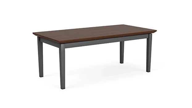 Charcoal Frame / Riftwood Walnut Top
