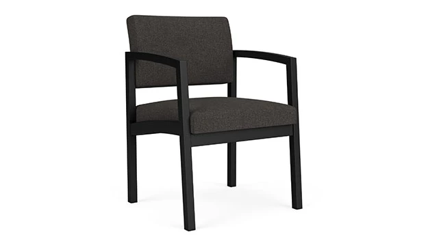 Archetype Smoke Fabric - Black Frame