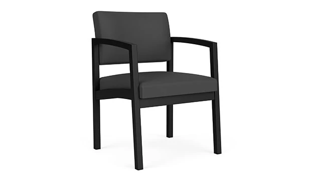 Dillon Polyurethane Graphite - Black Frame