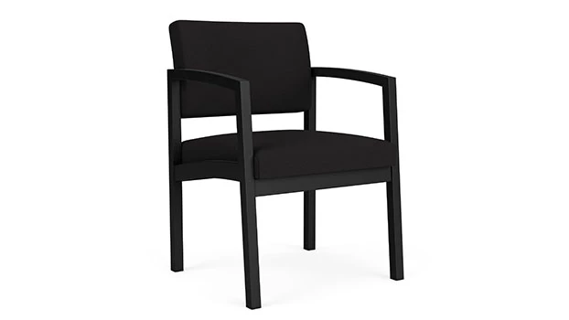 Open House Black Fabric - Black Frame