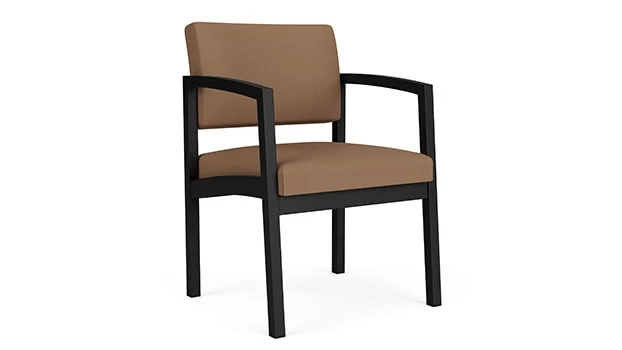 Whisper Vinyl Cappuccino - Black Frame