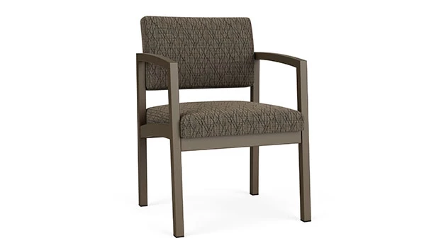 Bronze / Adler Fabric - Peppercorn