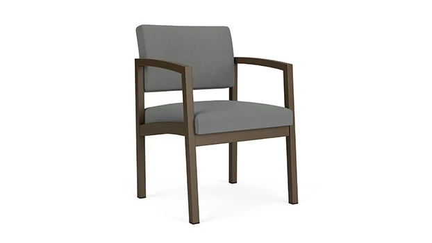 Bronze Frame / Open House Fabric - Asteroid