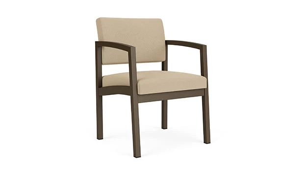 Bronze Frame / Open House Fabric - Birch