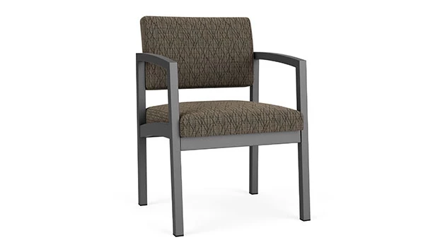 Charcoal / Adler Fabric - Peppercorn