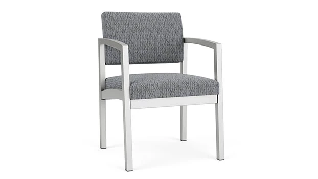 Silver / Adler Fabric - Gray Flannel