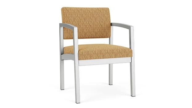 Silver / Adler Fabric - Golden