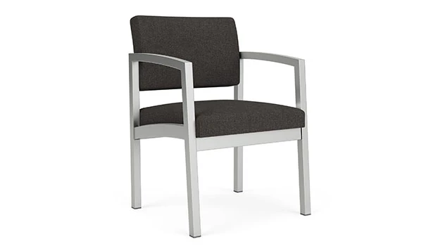 Archetype Smoke Fabric - Silver Frame