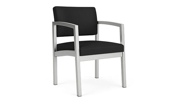 Dillon Polyurethane Black - Silver Frame