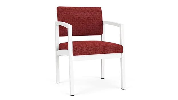White / Adler Fabric - Caliente