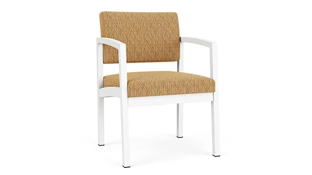 White / Adler Fabric - Golden