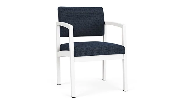 White / Adler Fabric - Midnight Sky