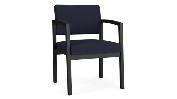 Black Frame / Open House Fabric - Navy 