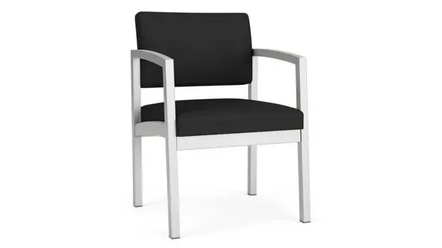 Dillon Black / Silver Frame