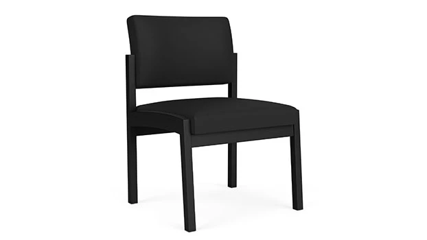 Dillon Polyurethane Black - Black Frame