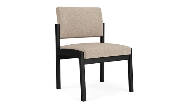 Linette Vinyl Stone - Black Frame