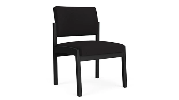 Open House Black Fabric - Black Frame