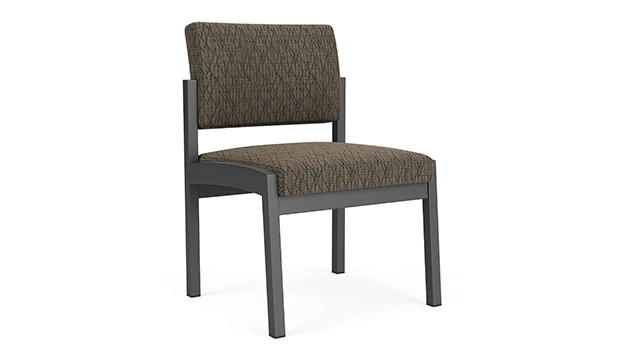 Charcoal / Adler Fabric - Peppercorn
