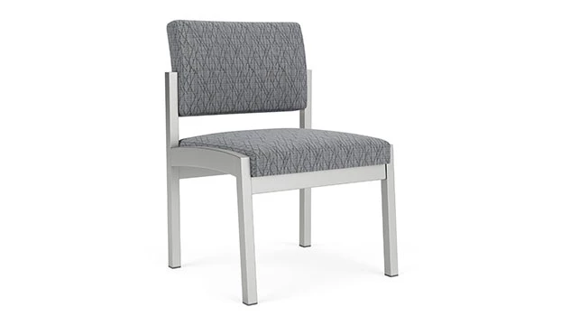 Silver / Adler Fabric - Gray Flannel