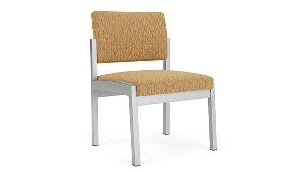 Silver / Adler Fabric - Golden