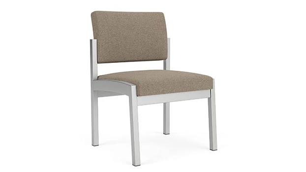 Archetype Silt Fabric - Silver Frame