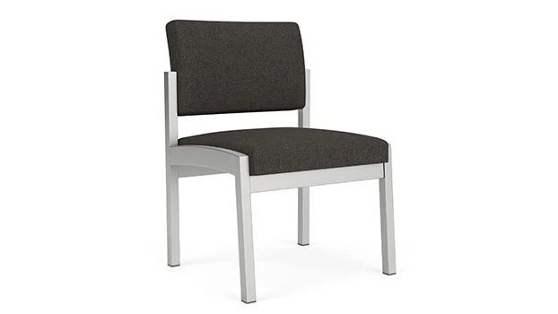 Archetype Smoke Fabric - Silver Frame