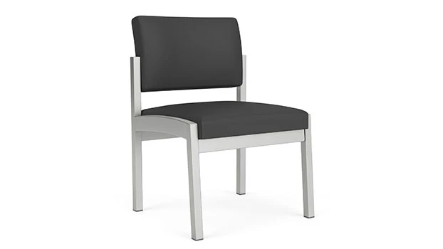 Dillon Polyurethane Graphite - Silver Frame