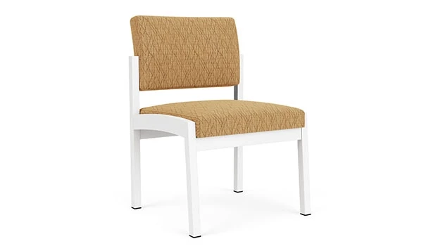 White / Adler Fabric - Golden