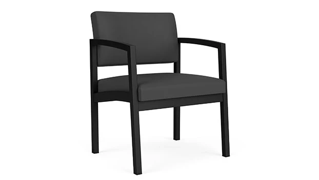 Dillon Polyurethane Graphite - Black Frame