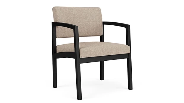 Linette Vinyl Stone - Black Frame