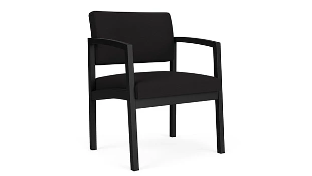 Open House Black Fabric - Black Frame