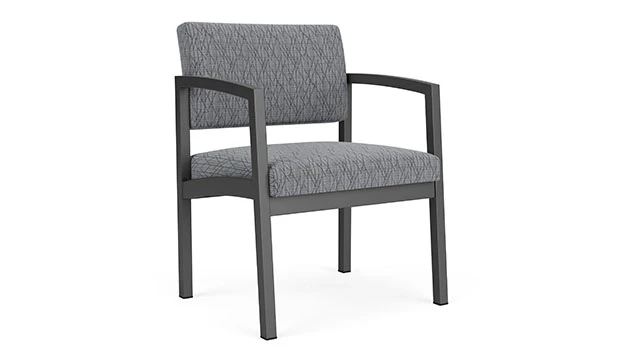 Charcoal / Adler Fabric - Gray Flannel