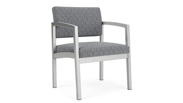 Silver / Adler Fabric - Gray Flannel