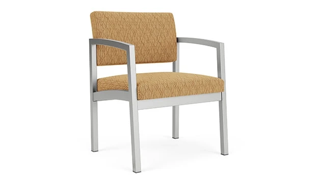 Silver / Adler Fabric - Golden