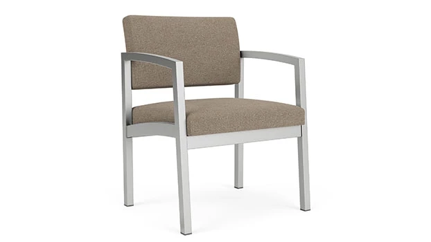 Archetype Silt Fabric - Silver Frame