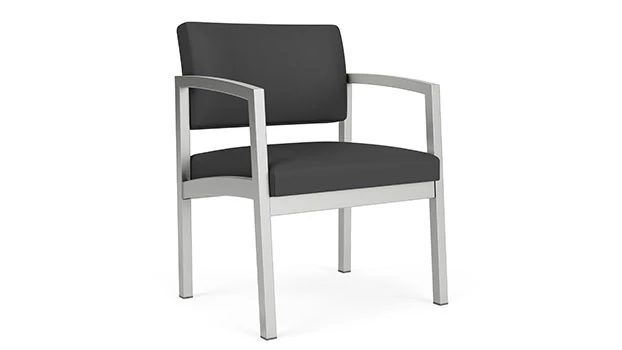 Dillon Polyurethane Graphite - Silver Frame