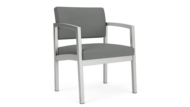 Open House Asteroid Fabric - Silver Frame