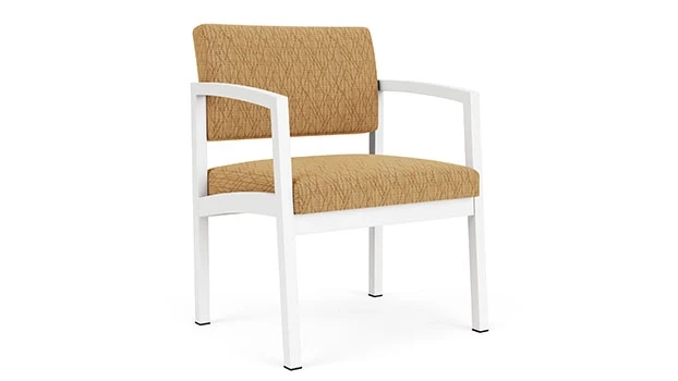 White / Adler Fabric - Golden