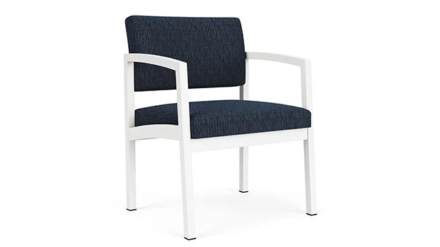 White / Adler Fabric - Midnight Sky