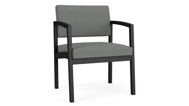 Black Frame / Open House Fabric - Asteroid