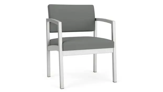 Silver Frame / Open House Fabric - Asteroid