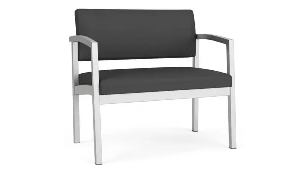 Dillon Graphite / Silver Frame