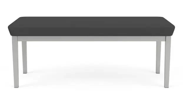 Dillon Graphite / Silver Frame