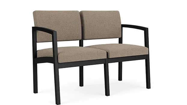 Archetype Silt Fabric - Black Frame