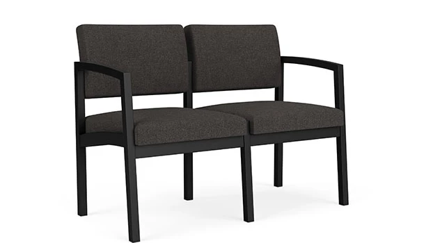 Archetype Smoke Fabric - Black Frame