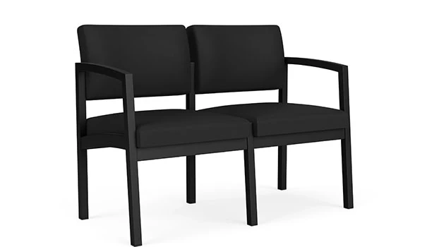 Dillon Polyurethane Black - Black Frame